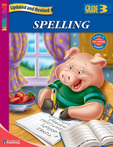 Spectrum Spelling, Grade 3 - Click to Buy