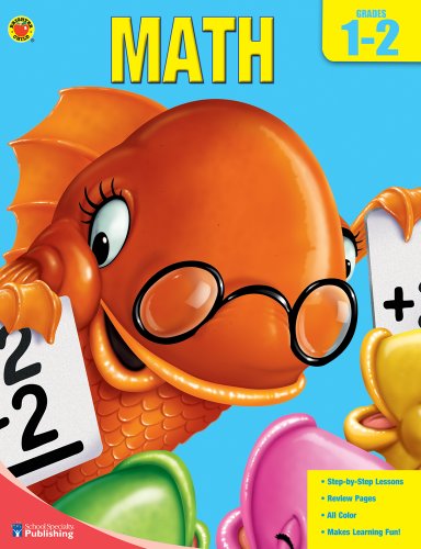 Brighter Child Book of Math, Grades 1-2 - Click to Buy
