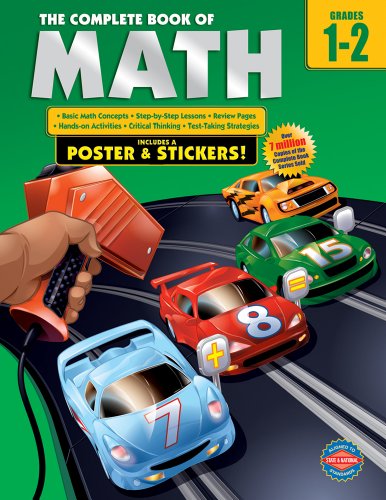 Complete Book of Math, Grades 1 - 2 - Click to Buy