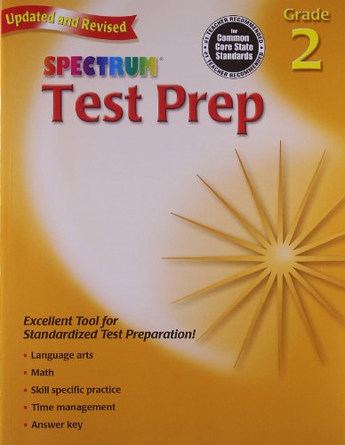 Spectrum Test Prep, Grade 2 - Click to Buy
