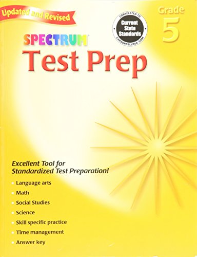 Spectrum Test Prep, Grade 5 - Click to Buy
