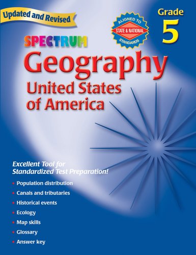 Geography, Grade 5 - Click to Buy