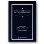 Supplement to Cases and Materials on Civil Procedure - Click to Buy