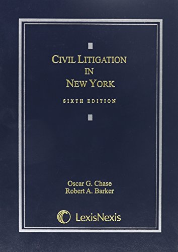 Civil Litigation in New York - Click to Buy
