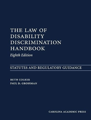 The Law of Disability Discrimination Document Supplement - Click to Buy