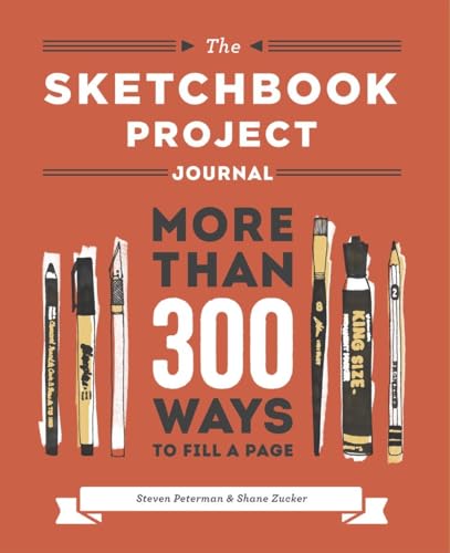 The Sketchbook Project Journal: More than 300 Ways to Fill a Page: More than 200 Ways to Fill a Page - Click to Buy