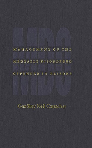 Management of the Mentally Disordered Offender in Prisons - Click to Buy