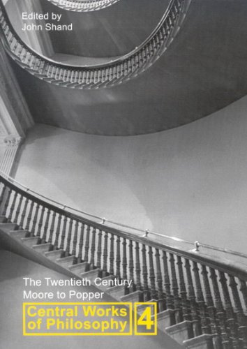 Central Works of Philosophy, Volume 4: The Twentieth Century: Moore to Popper - Click to Buy