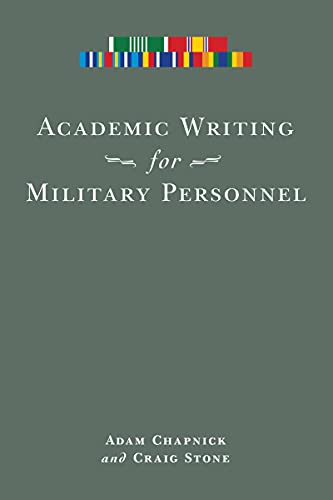 Academic Writing for Military Personnel (NONE)
