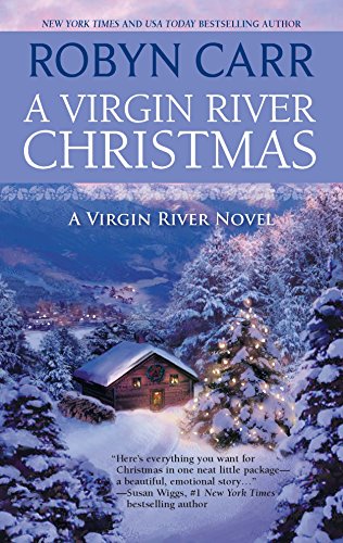 A Virgin River Christmas: A Holiday Romance Novel (A Virgin River Novel, 4) - Click to Buy