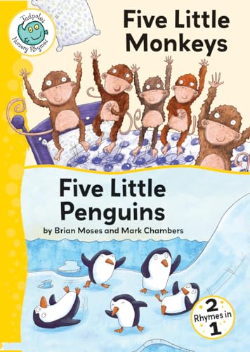 Five Little Monkeys/Five Little Penguins - Click to Buy