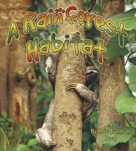 Rainforest Habitat (Introducing Habitats) (Introducing Habitats, 12) - Click to Buy