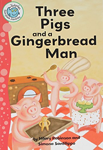 Three Pigs and a Gingerbread Man - Click to Buy