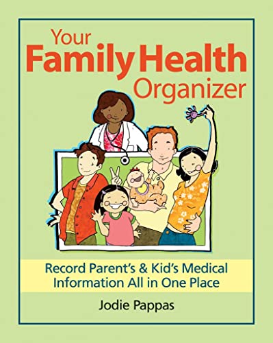 Your Family Health Organizer: Record Parents' and Kids' Medical Information All in One Place - Click to Buy
