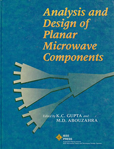 Analysis and Design of Planar Microwave Components - Click to Buy