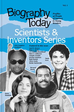 Biography Today Scientists and Inventors Series - Click to Buy