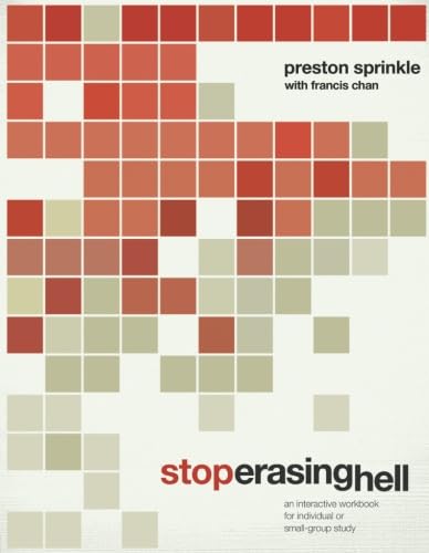 Stop Erasing Hell: An Interactive Workbook for Individual or Small-Group Study