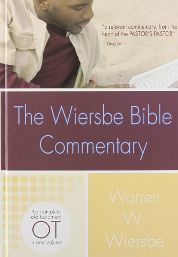 The Wiersbe Bible Commentary: The Complete Old Testament - Click to Buy