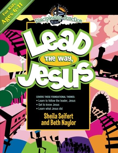 Lead the Way, Jesus - Click to Buy
