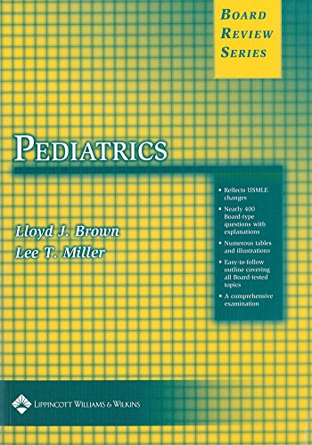 BRS Pediatrics (Board Review Series) - Click to Buy