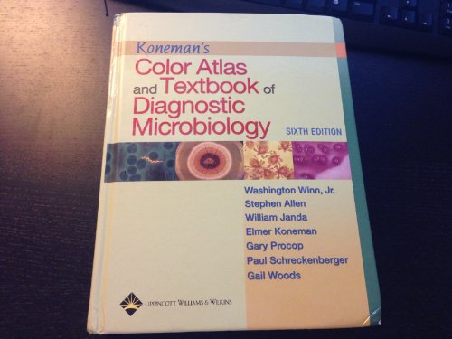 Koneman's Color Atlas and Textbook of Diagnostic Microbiology - Click to Buy