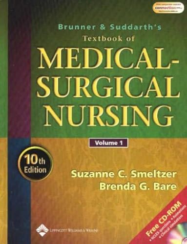 Brunner & Suddarth's Textbook of Medical-Surgical Nursing - Click to Buy
