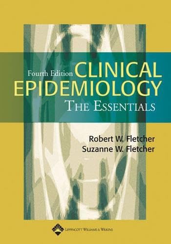 Clinical Epidemiology: The Essentials - Click to Buy