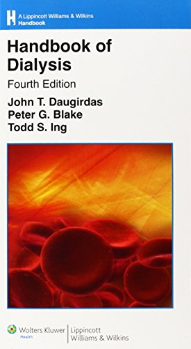 Handbook Of Dialysis