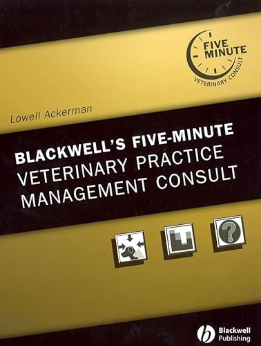 Blackwell's Five-Minute Veterinary Practice Management Consult - Click to Buy