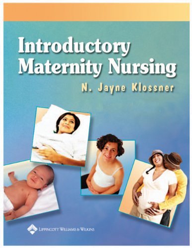 Introductory Maternity Nursing - Click to Buy