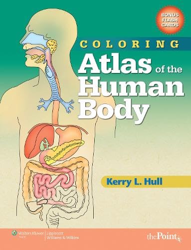 Coloring Atlas of the Human Body - Click to Buy