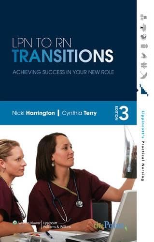 Lpn to Rn Transitions: Achieving Success in Your New Role - Click to Buy