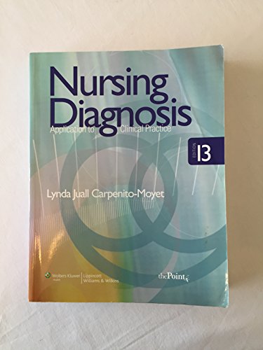 Nursing Diagnosis: Application to Clinical Practice - Click to Buy