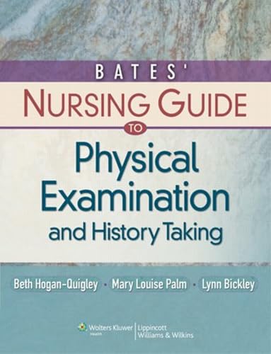 Bates' Nursing Guide to Physical Examination and History Taking - Click to Buy