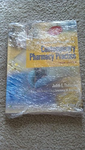 A Practical Guide to Contemporary Pharmacy Practice, 3rd Edition - Click to Buy