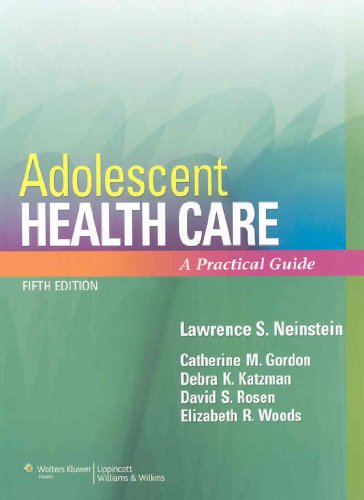 Adolescent Health Care: A Practical Guide - Click to Buy