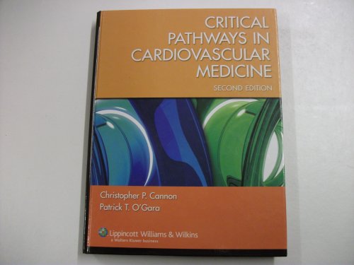 Critical Pathways in Cardiovascualr Medicine - Click to Buy