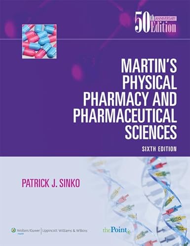 Martin's Physical Pharmacy and Pharmaceutical Sciences - Click to Buy