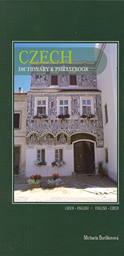 Czech-English/English-Czech Dictionary & Phrasebook - Click to Buy