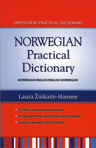 Norwegian-English/English-Norwegian Practical Dictionary - Click to Buy