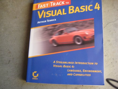 Fast Track to Visual Basic 4 - Click to Buy