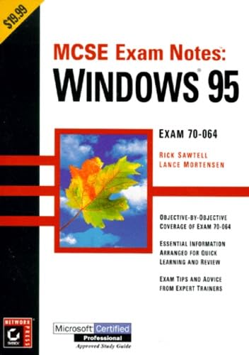 McSe Exam Notes: Windows 95 - Click to Buy