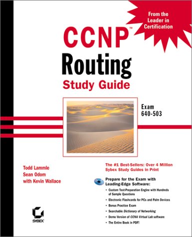 CCNP: Routing Study Guide Exam 640-503 (With CD-ROM) - Click to Buy