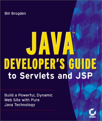 Java Developer's Guide to Servlets and Jsp - Click to Buy