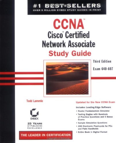 CCNA: Cisco Certified Network Associate Study Guide, Third Edition - Click to Buy