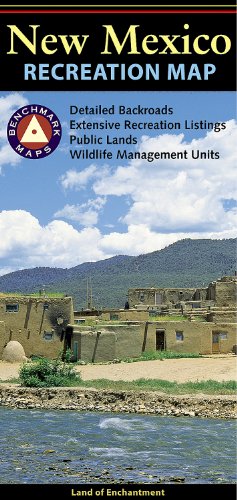 New Mexico Recreation Map - Click to Buy