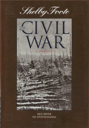 Red River to Spotsylvania (SHELBY FOOTE, THE CIVIL WAR, A NARRATIVE) - Click to Buy
