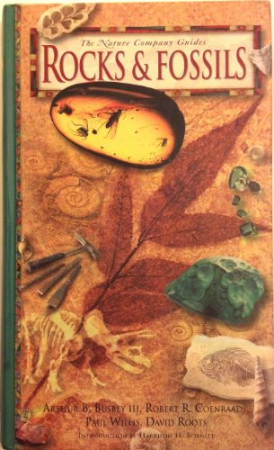 Rocks & Fossils ( The Nature Company Guides) (Illustrated) (Reprinted Edition) - Click to Buy
