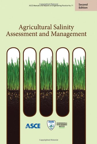 Agricultural Salinity Assessment and Management - Click to Buy