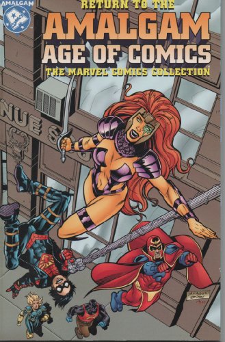 Return to the Amalgam Age of Comics: The Marvel Comics Collection - Click to Buy